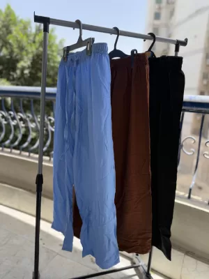 Crinkled Pants