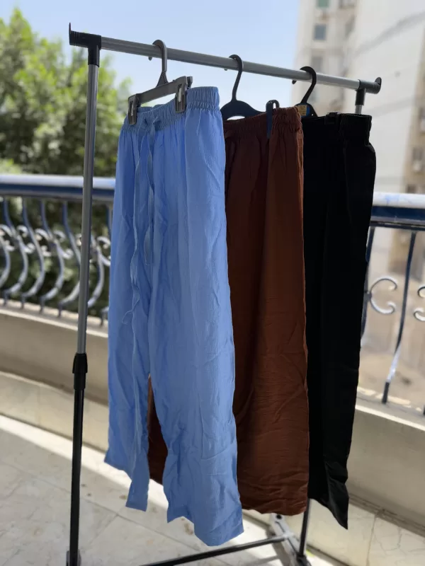 Crinkled Pants
