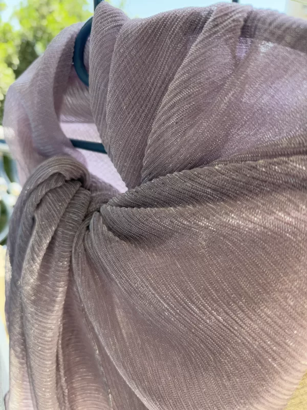Shimmery wrap around coverup - Image 3